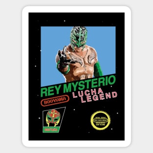 Video Game Wrestling: Rey Mysterio Strikes Back! Sticker